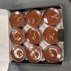 Iced Caramel Macchiato Gold Canyon 9 pk tealights